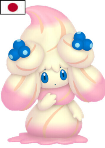 Lacey's Alcremie (Japanese)