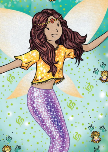 Lacey the Little Mermaid Fairy