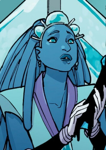 Lady Aquamarine
