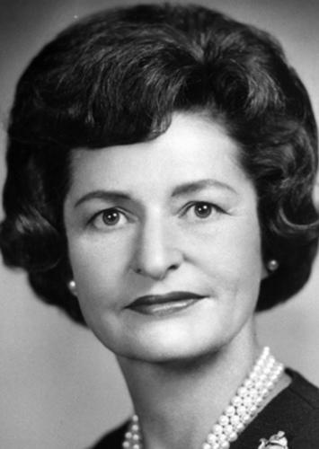 Lady Bird Johnson (Portrayal by Gail O'Grady)