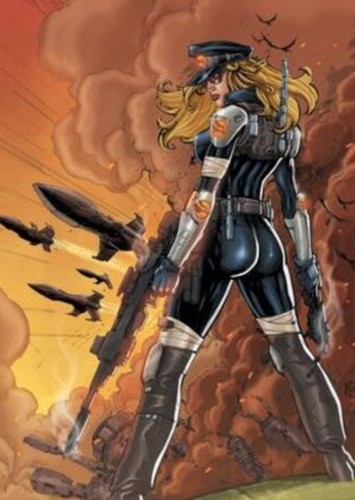 Lady Black Hawk
