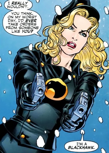 Lady Blackhawk