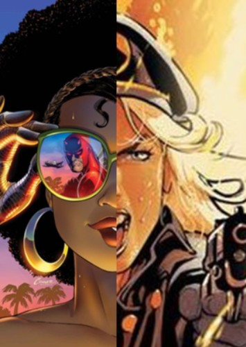 Lady Blackhawk