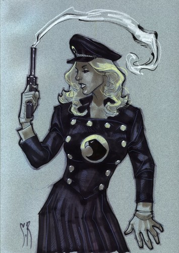 Lady Blackhawk