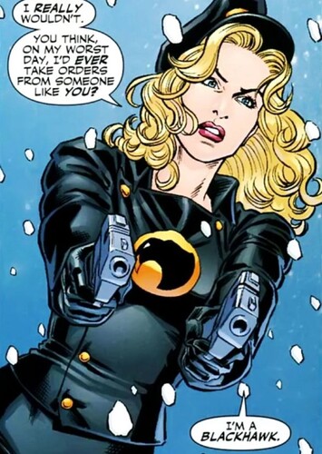 Lady Blackhawk