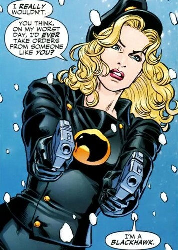 Lady Blackhawk