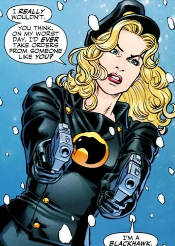 Lady Blackhawk