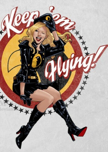 Lady Blackhawk (Zinda Blake)