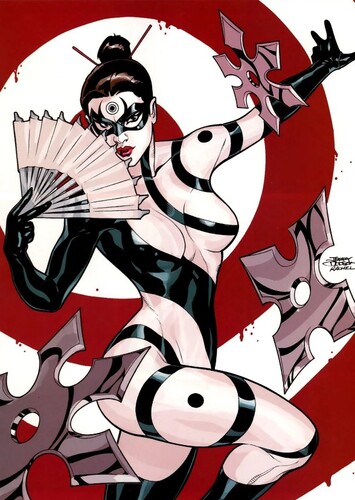 Lady Bullseye
