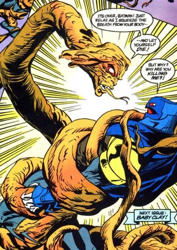 Lady Clayface