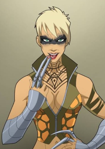 Lady Copperhead