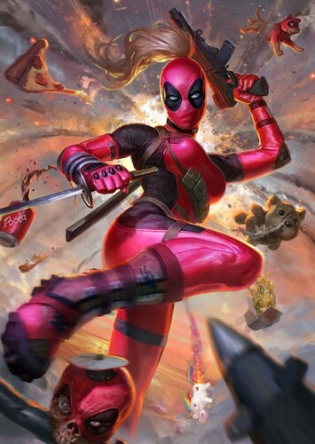Lady Deadpool