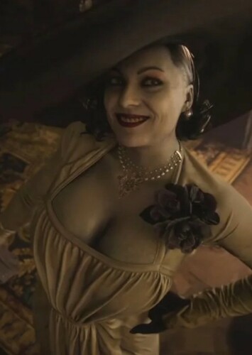 Lady Dimitrescu