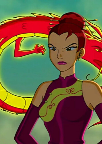Lady Dragon