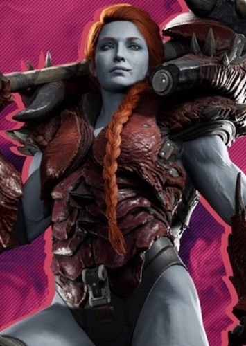Lady Hellbender