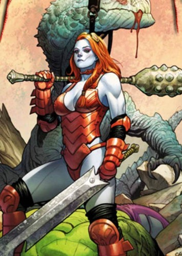 Lady Hellbender