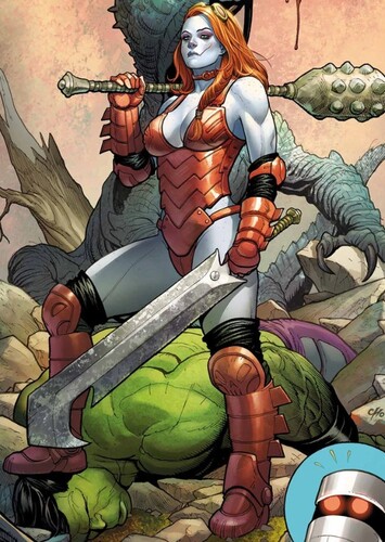 Lady Hellbender