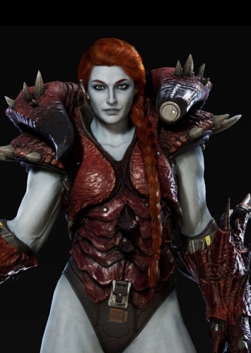Lady Hellbender