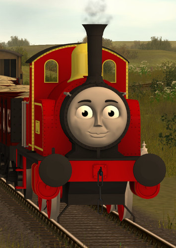 Lady Kate the Industrial Shunter
