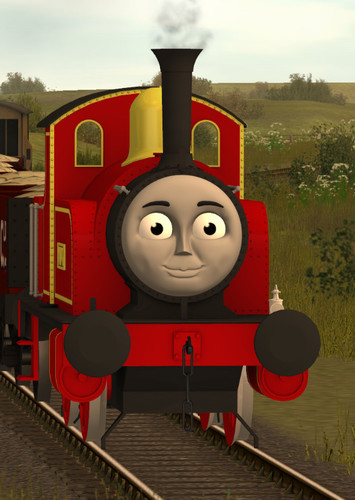 Lady Kate the Industrial Shunter