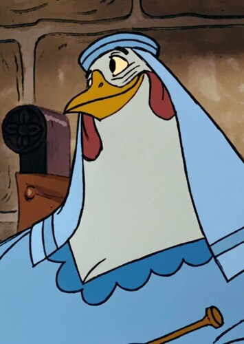 Lady Kluck (Robin Hood)