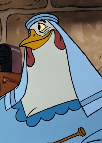 Lady Kluck (Robin Hood)
