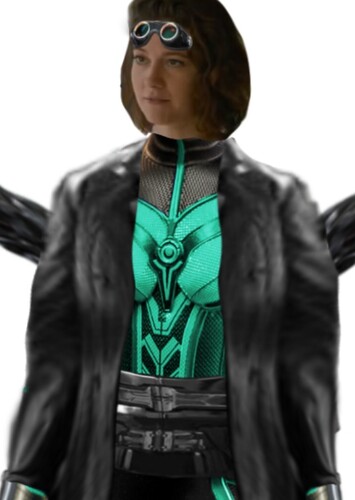 Lady Octopus (Carolyn Octavius)