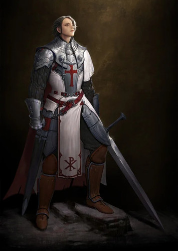 Lady Priscillia Cooper/The Crusader