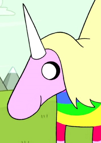 Lady rainicorn