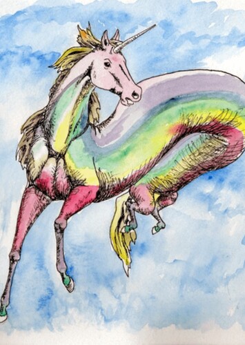 Lady Rainicorn