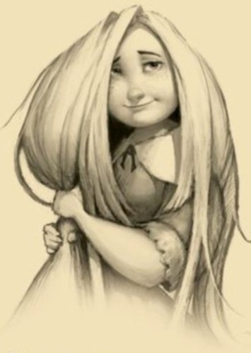 Lady Rapunzel of Sturmhagen