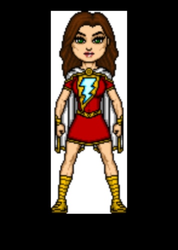 Lady Shazam