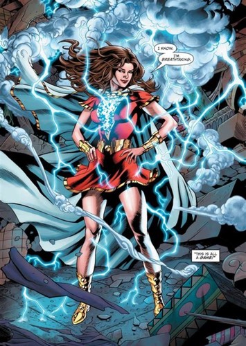 Lady Shazam!