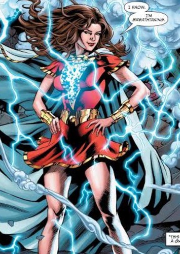 Lady Shazam