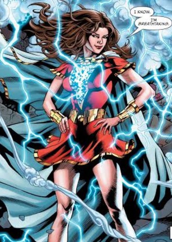 Lady Shazam