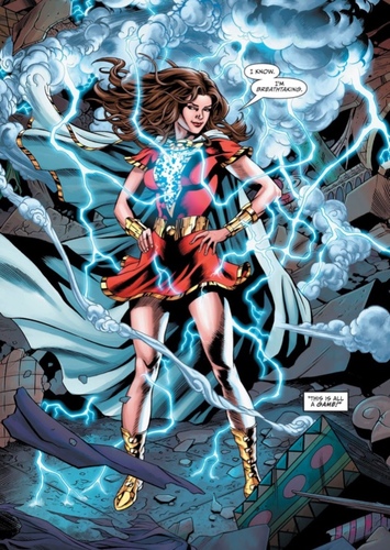 Lady Shazam