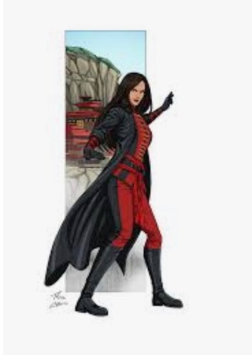 Lady Shiva / Sandra Wu