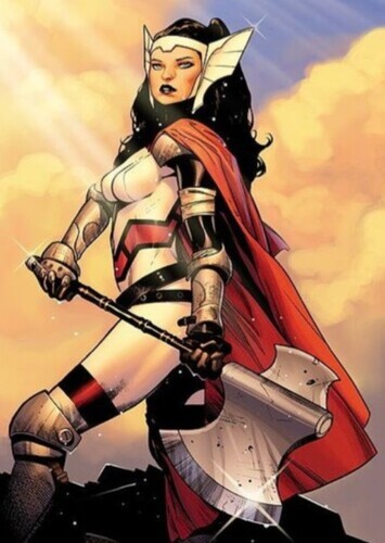 Lady Sif the Warrior