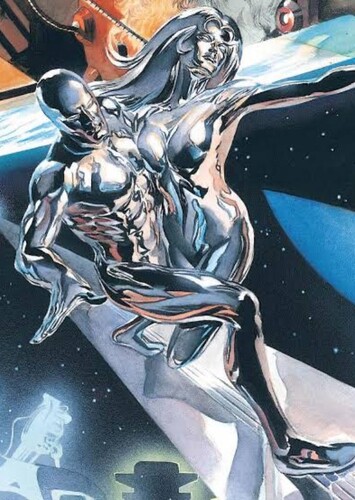 Lady Silver Surfer
