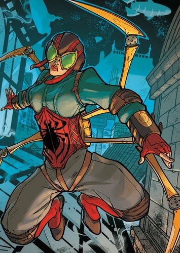 Lady Spider