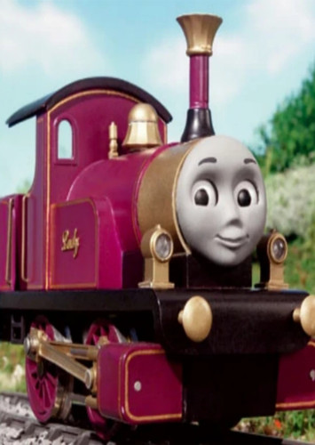 Lady the Golden Engine