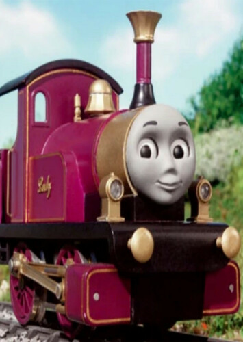 Lady the Golden Engine