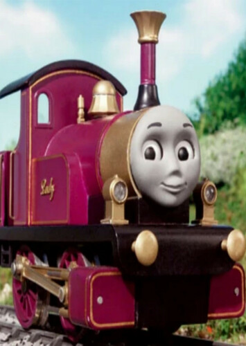 Lady the Golden Engine