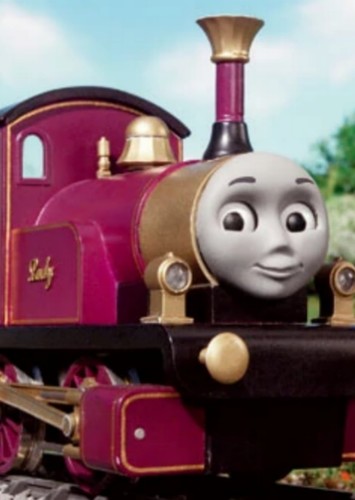 Lady the Golden Engine