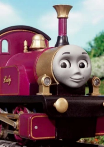 Lady the Golden Engine