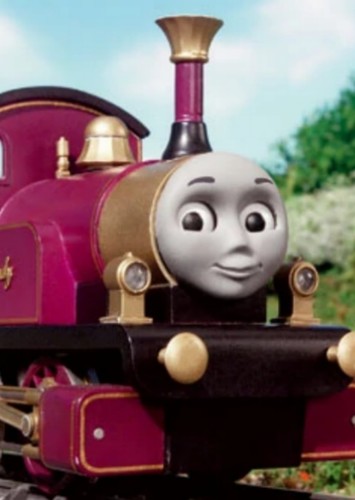 Lady the Golden Engine