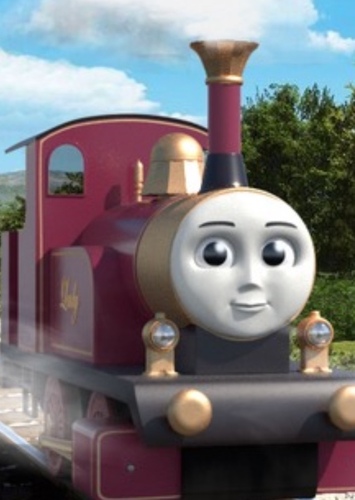 Lady The Lost Engine