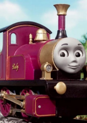 Lady The Magical Golden Engine