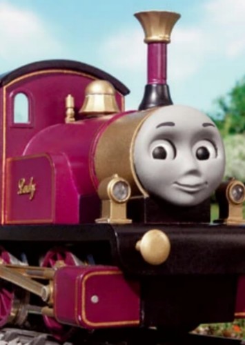 Lady The Magical Golden Engine