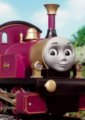 Lady The Magical Golden Engine